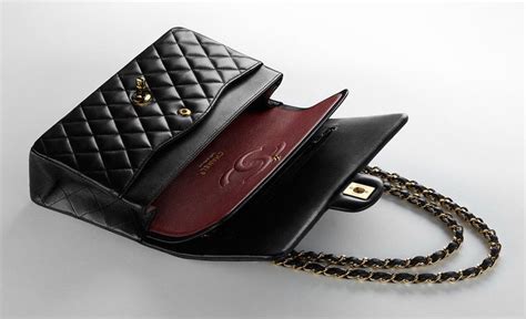 chanel classic black interior|The Ultimate Chanel Flap Guide .